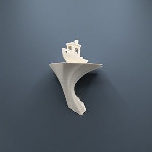 Gazzaladra Unique Wall shelf Interior Decor “Glow in the Dark Fungus Shelf”